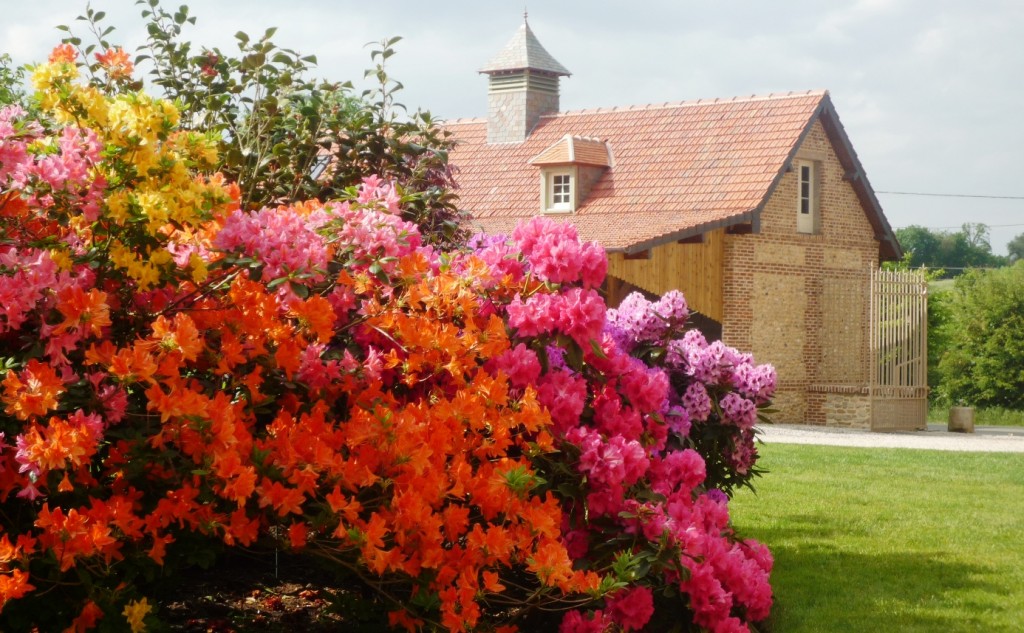 La belle campagne du Pays de Bray.